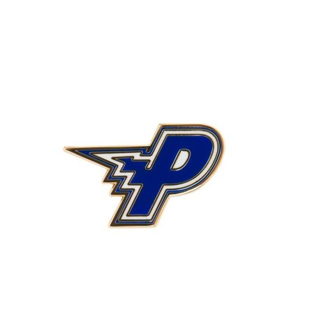 Palace BOLT PIN BADGE BLUE