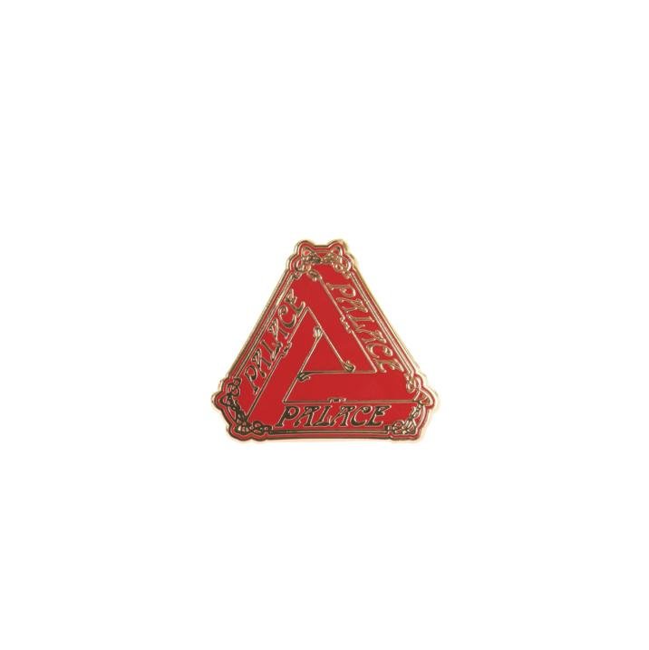 TRI-LE BEURRE PIN BADGE RED