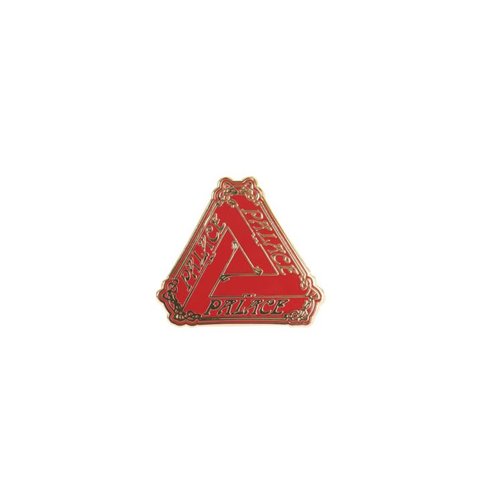Palace TRI-LE BEURRE PIN BADGE RED