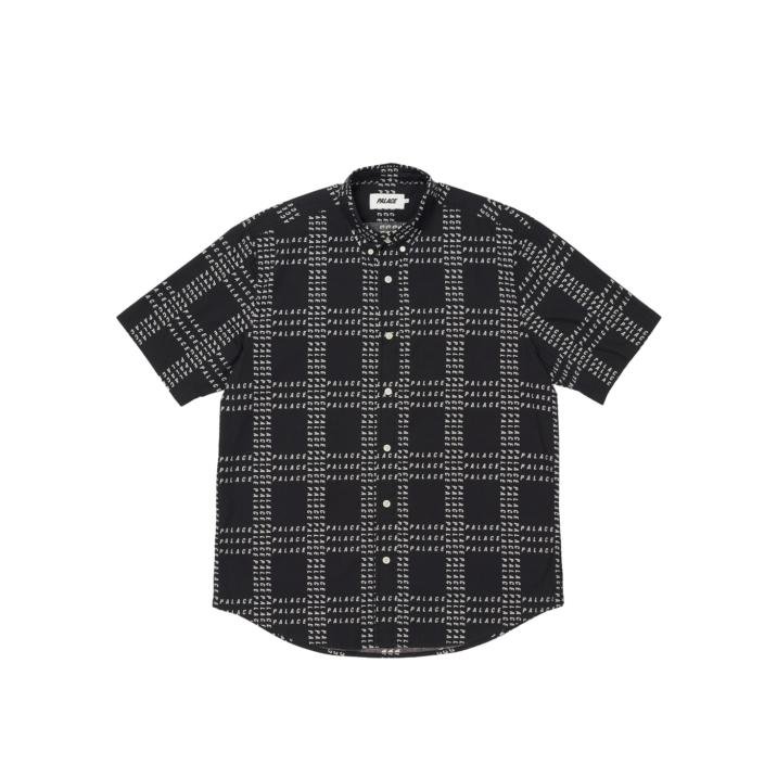 MULTI PALACE SHIRT BLACK / WHITE