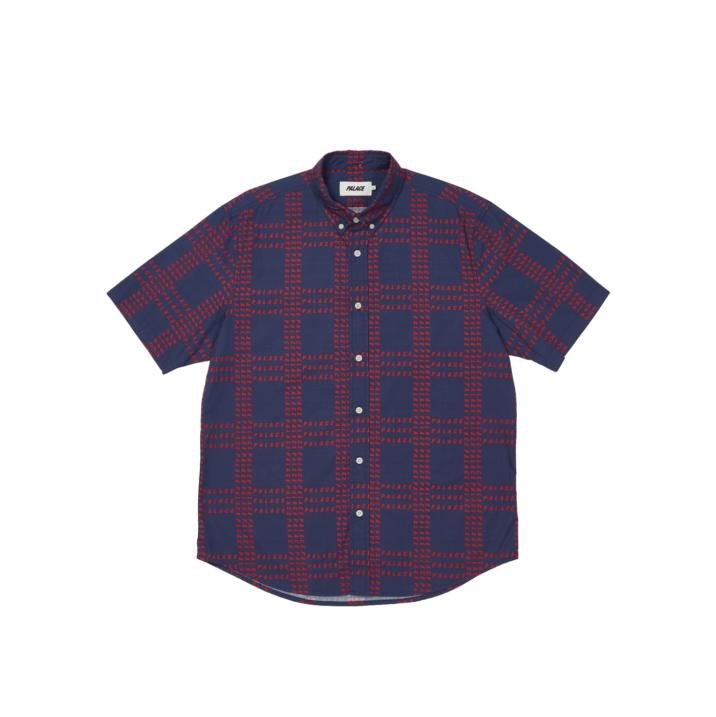 MULTI PALACE SHIRT NAVY / RED
