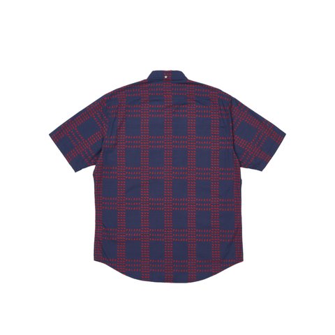 Palace MULTI PALACE SHIRT NAVY / RED - Colorway