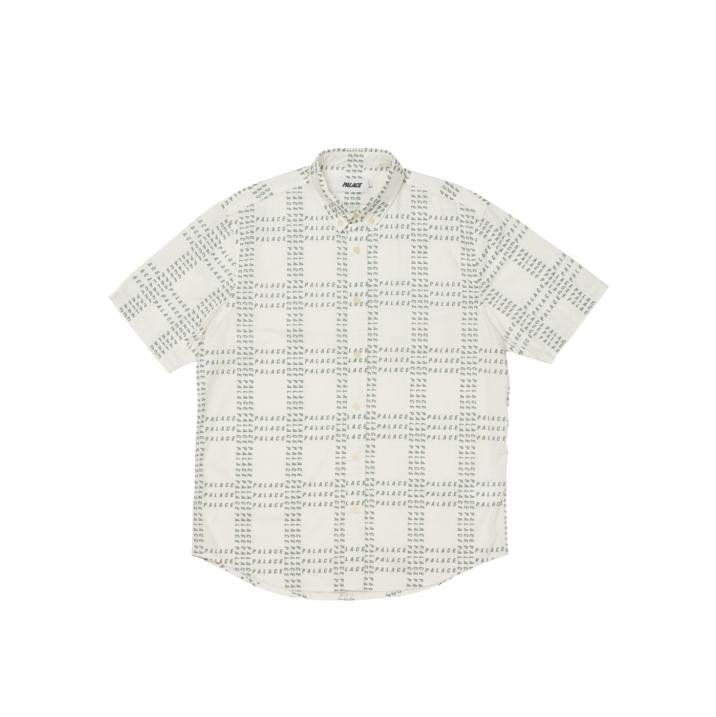 MULTI PALACE SHIRT WHITE / OLIVE