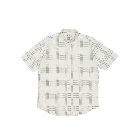 MULTI PALACE SHIRT WHITE / OLIVE