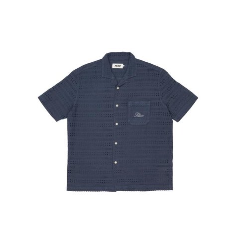 Palace THERE'S A HOLE IN MY SHIRT NAVY
