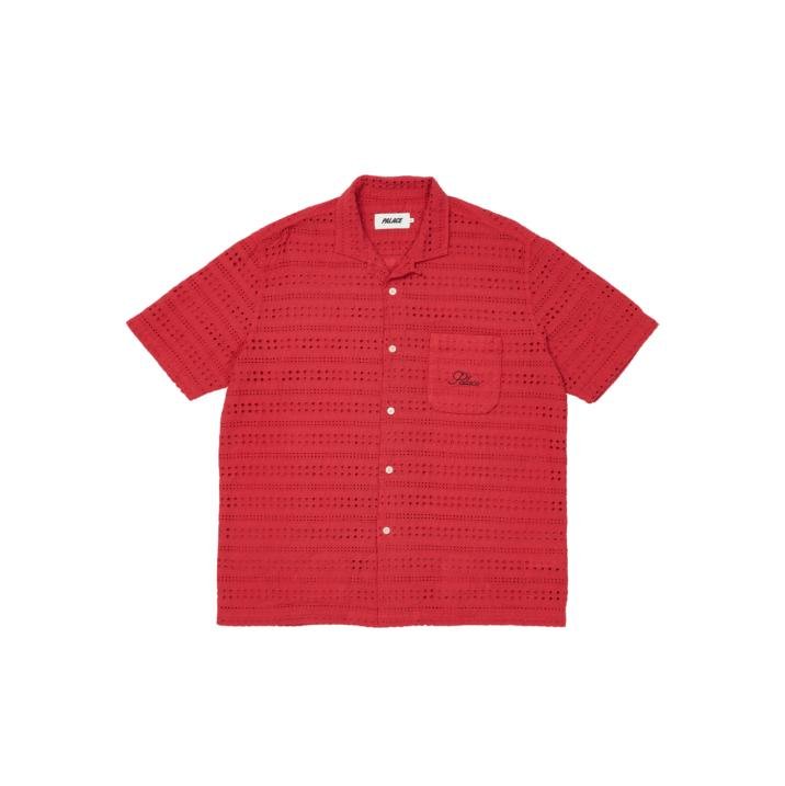 THERE'S A HOLE IN MY SHIRT RED