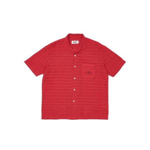 Palace THERE'S A HOLE IN MY SHIRT RED