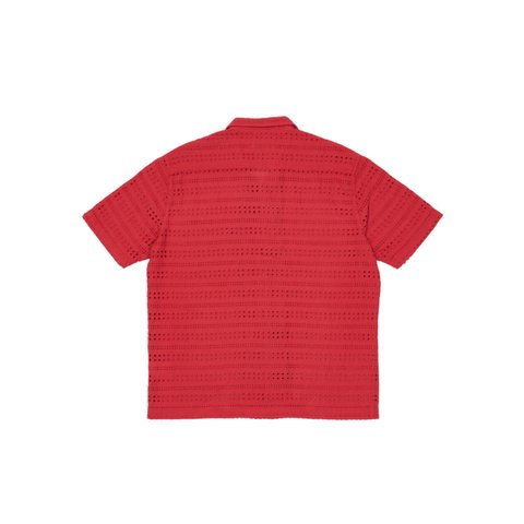 Palace THERE'S A HOLE IN MY SHIRT RED - Colorway