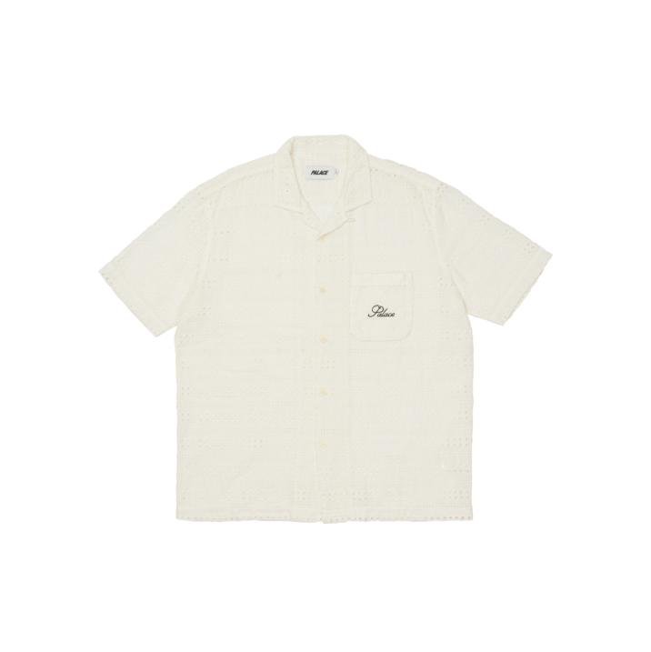 THERE'S A HOLE IN MY SHIRT WHITE