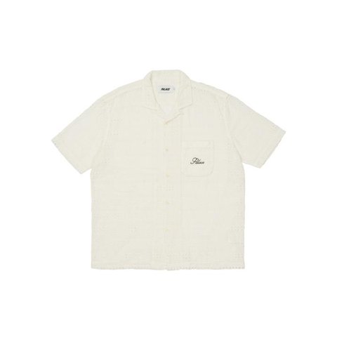 Palace THERE'S A HOLE IN MY SHIRT WHITE