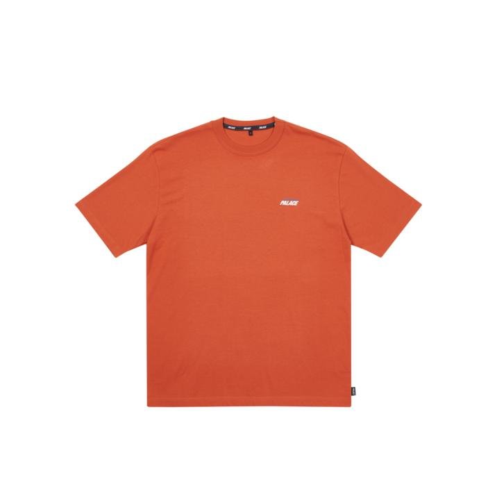 BASICALLY A T-SHIRT BURNT ORANGE