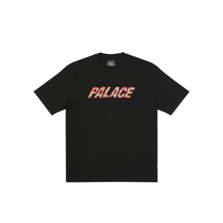 FLUFFLY T-SHIRT BLACK