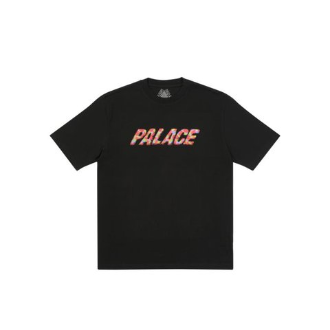 Palace FLUFFLY T-SHIRT BLACK
