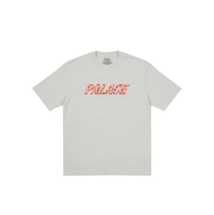 FLUFFLY T-SHIRT GREY MARL