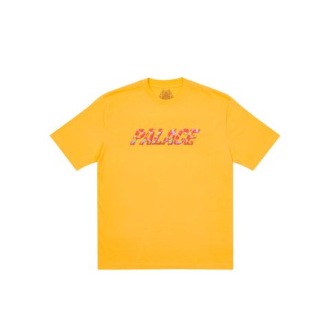 Palace FLUFFLY T-SHIRT LIGHT ORANGE