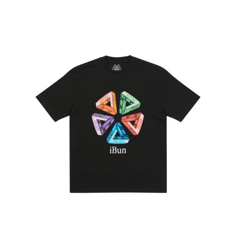 Palace ICH BUN T-SHIRT BLACK