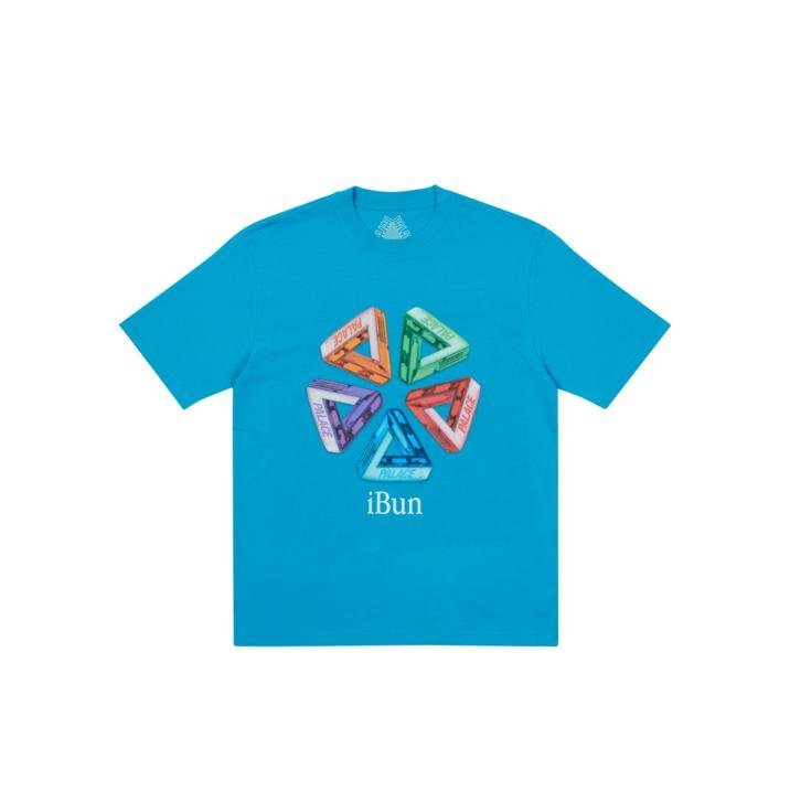 ICH BUN T-SHIRT PETROL BLUE