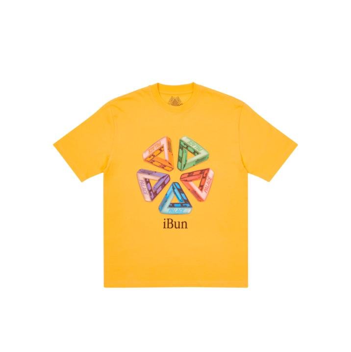 ICH BUN T-SHIRT LIGHT ORANGE