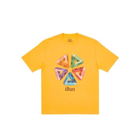 ICH BUN T-SHIRT LIGHT ORANGE