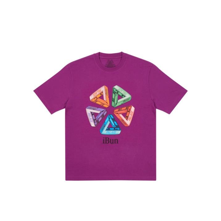 ICH BUN T-SHIRT PLUM