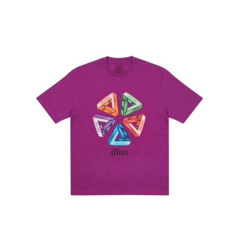 ICH BUN T-SHIRT PLUM