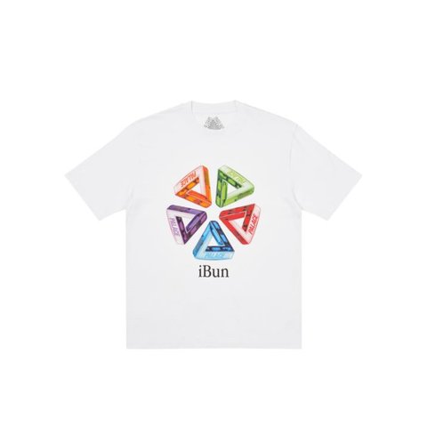 Palace ICH BUN T-SHIRT WHITE