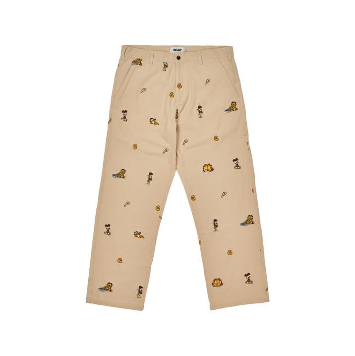 PALACE GARFIELD WORK PANT BEIGE