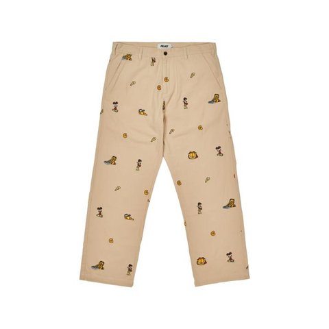 Palace PALACE GARFIELD WORK PANT BEIGE