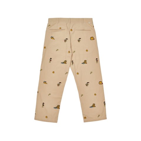 Palace PALACE GARFIELD WORK PANT BEIGE - Colorway