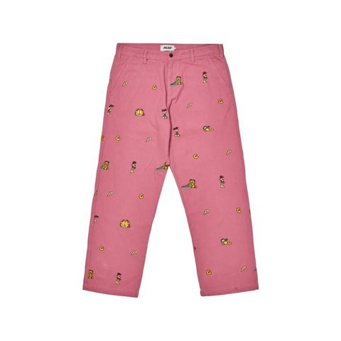 Palace PALACE GARFIELD WORK PANT PINK