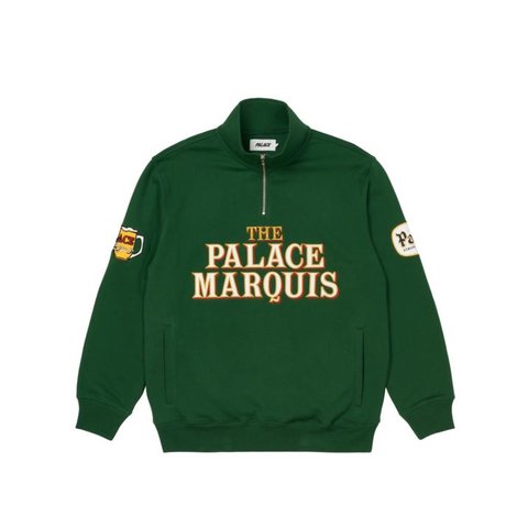 PUB GRUB FUNNEL NECK GREEN