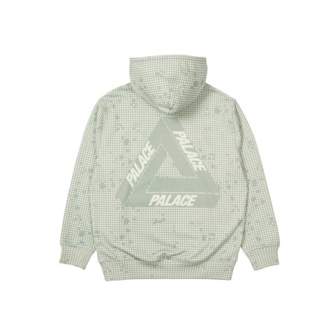 Palace AMMO HOOD GREY - Colorway