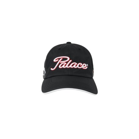 Palace EDEN SHELL 6-PANEL BLACK - Colorway