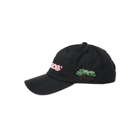 Palace EDEN SHELL 6-PANEL BLACK - Colorway