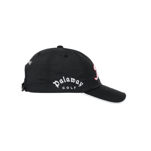 Palace EDEN SHELL 6-PANEL BLACK - Colorway