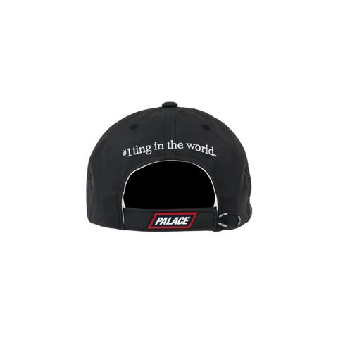 Palace EDEN SHELL 6-PANEL BLACK - Colorway