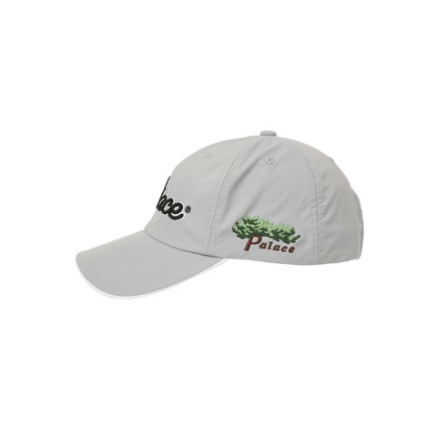 Palace EDEN SHELL 6-PANEL GREY - Colorway