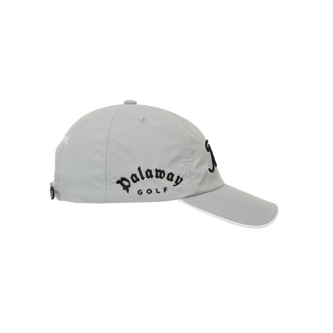 Palace EDEN SHELL 6-PANEL GREY - Colorway
