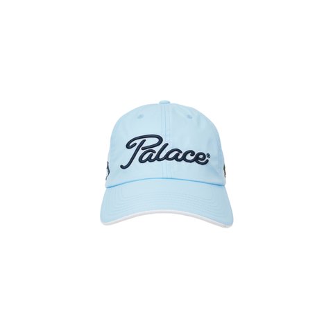 Palace EDEN SHELL 6-PANEL BLUE - Colorway