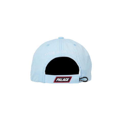 Palace EDEN SHELL 6-PANEL BLUE - Colorway