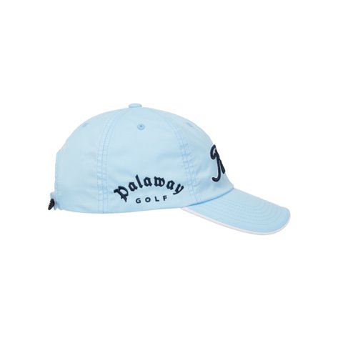 Palace EDEN SHELL 6-PANEL BLUE - Colorway