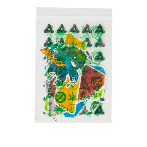 Palace AUTUMN STICKER PACK MULTI - Colorway