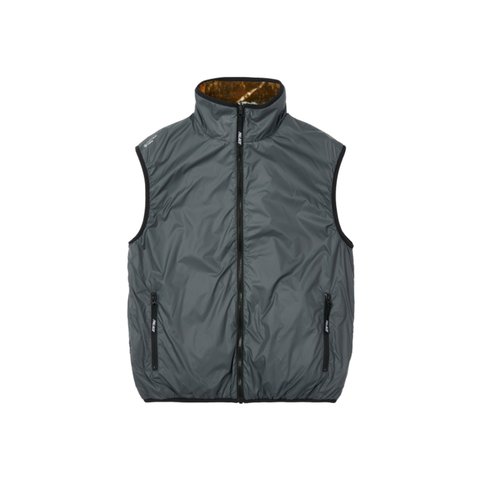 Palace REALTREE FLEECE REVERSIBLE VEST EDGE / GREY - Colorway