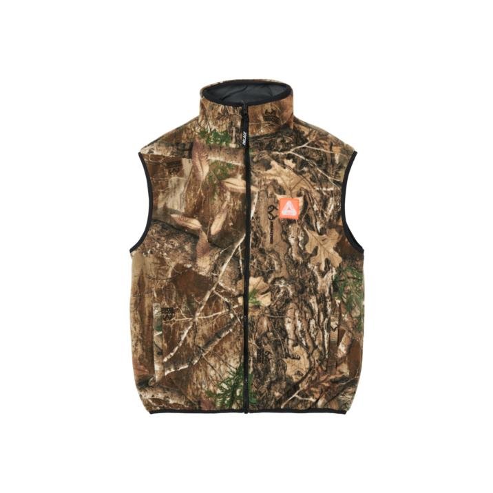 REALTREE FLEECE REVERSIBLE VEST EDGE / GREY
