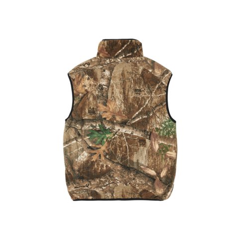 Palace REALTREE FLEECE REVERSIBLE VEST EDGE / GREY - Colorway