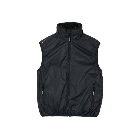 Palace REALTREE FLEECE REVERSIBLE VEST AP BLACK / BLACK - Colorway