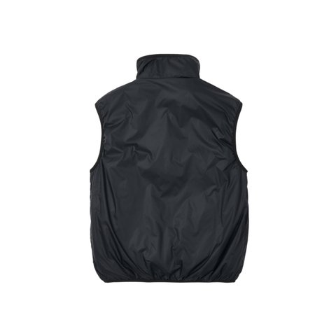 Palace REALTREE FLEECE REVERSIBLE VEST AP BLACK / BLACK - Colorway
