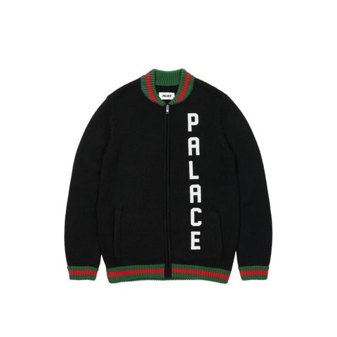 Palace VERT KNIT BLACK