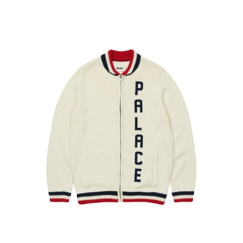 Palace VERT KNIT WHITE