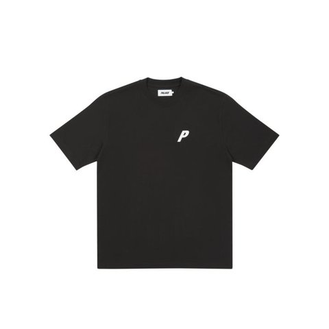 Palace FELT P T-SHIRT BLACK